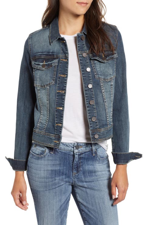 Helena Denim Jacket (Liberal)
