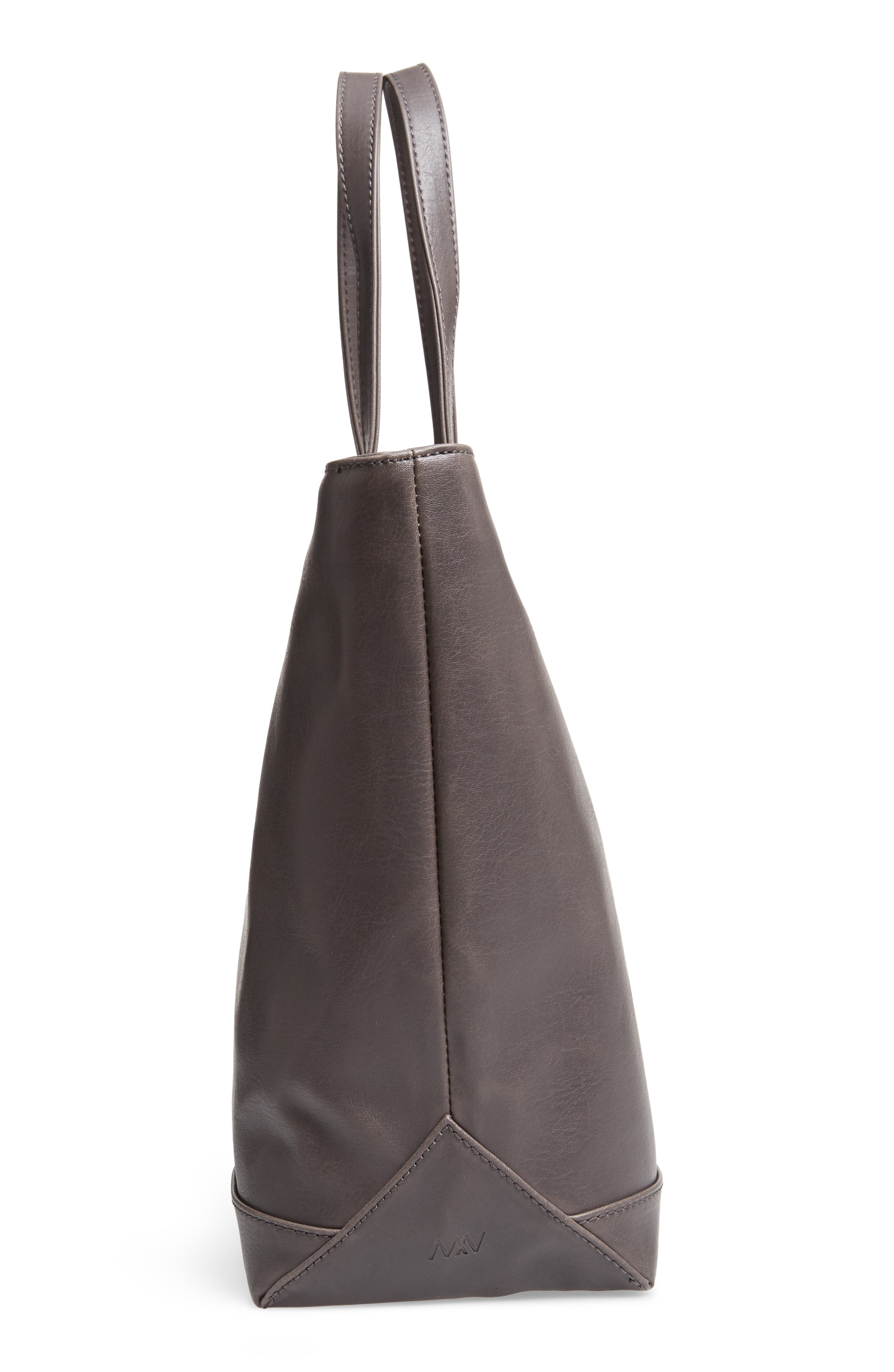 Matt & Nat 'Schlepp' Faux Leather Tote, Alternate, color, 