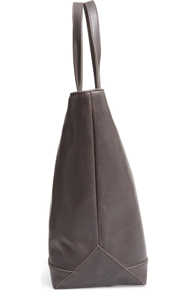 Matt & Nat 'Schlepp' Faux Leather Tote, Alternate, color,