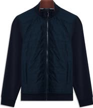 Ted Baker Durano Quilt Front Piqué Jacket