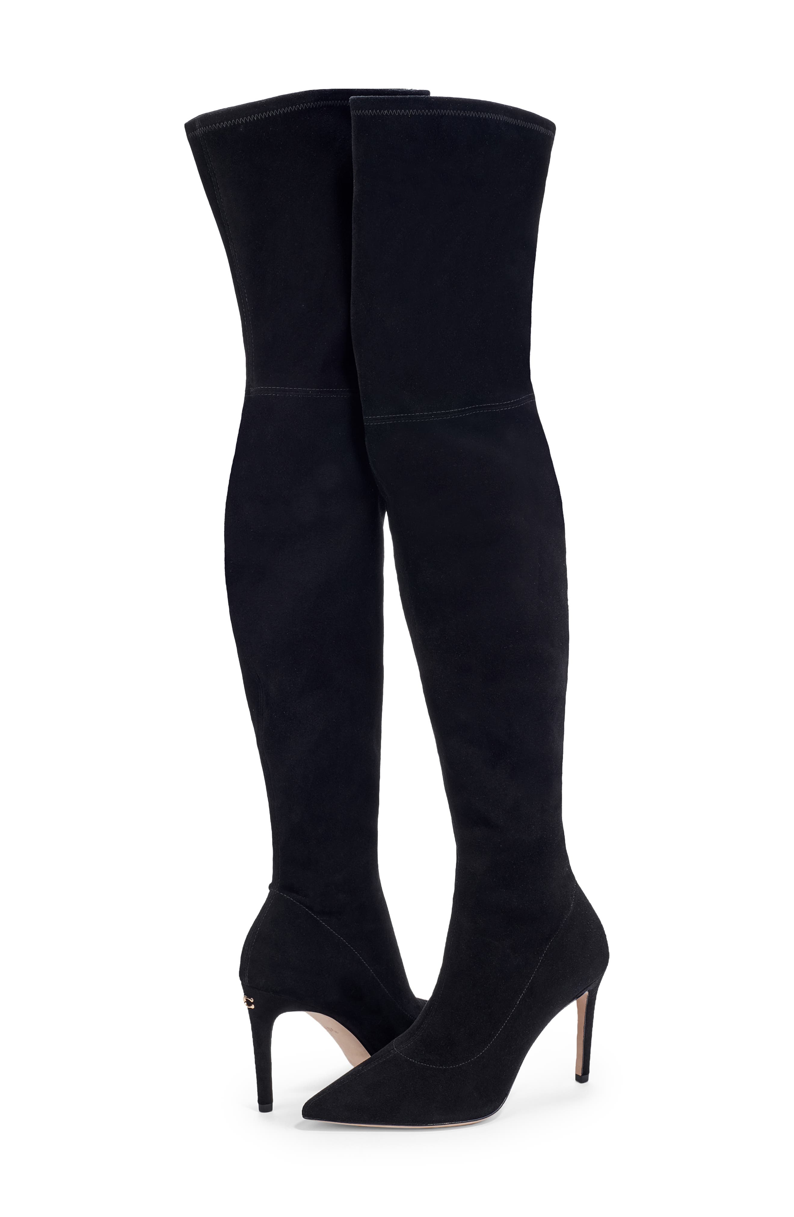 COACH Shea Over the Knee Boot, Alternate, color, 