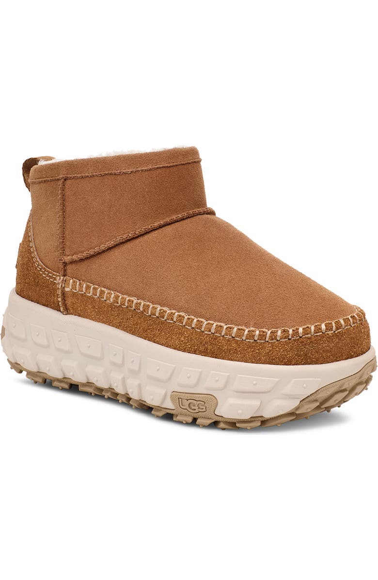 UGG<sup>®</sup> Venture Daze Ultra Mini Boot, Main, color, Chestnut / Ceramic