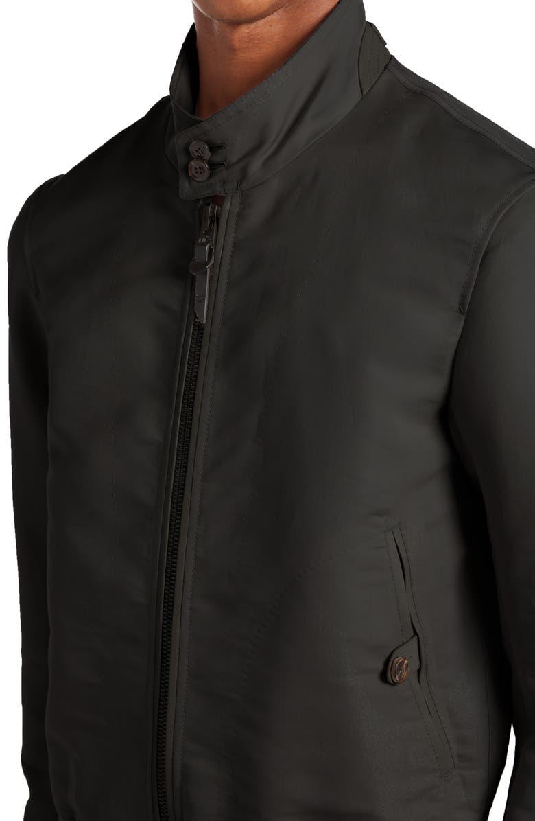 TOM FORD Harrington Poplin Blouson Jacket, Alternate, color, 