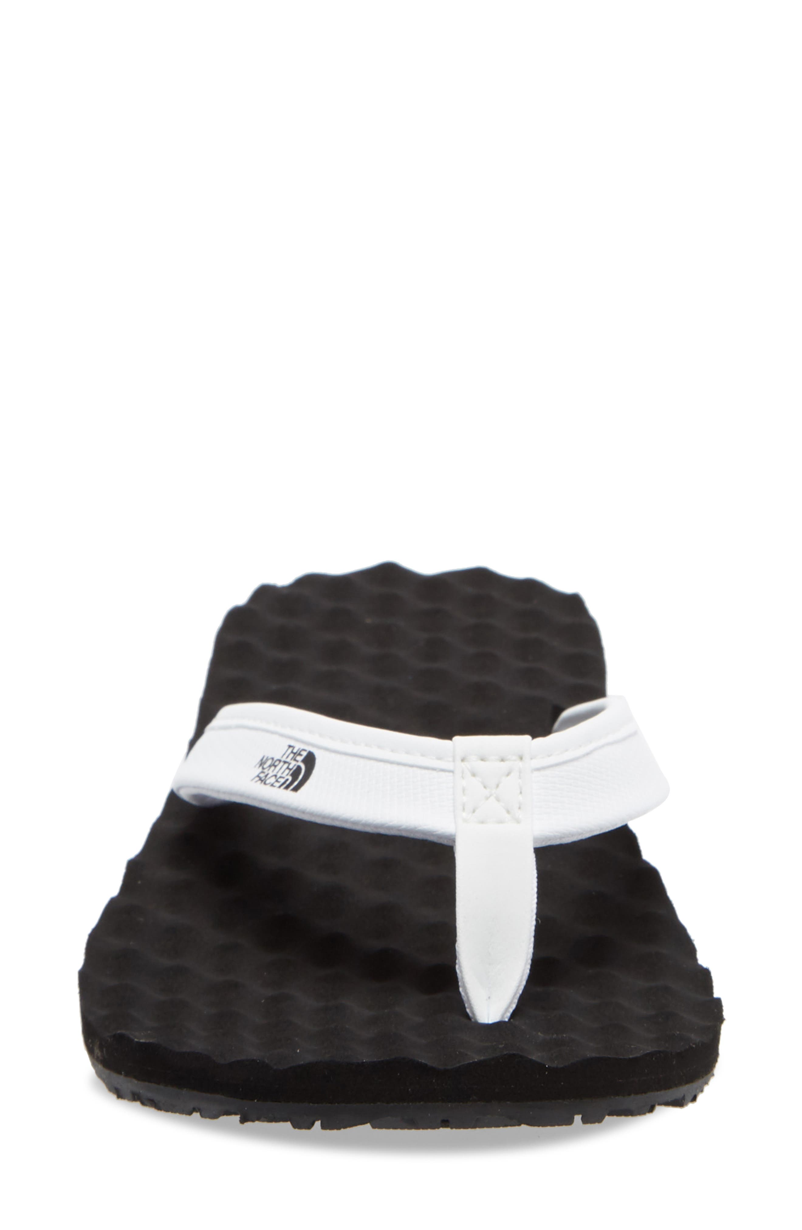 Base Camp Mini II Flip Flop, Alternate, color, TNF WHITE/ TNF BLACK