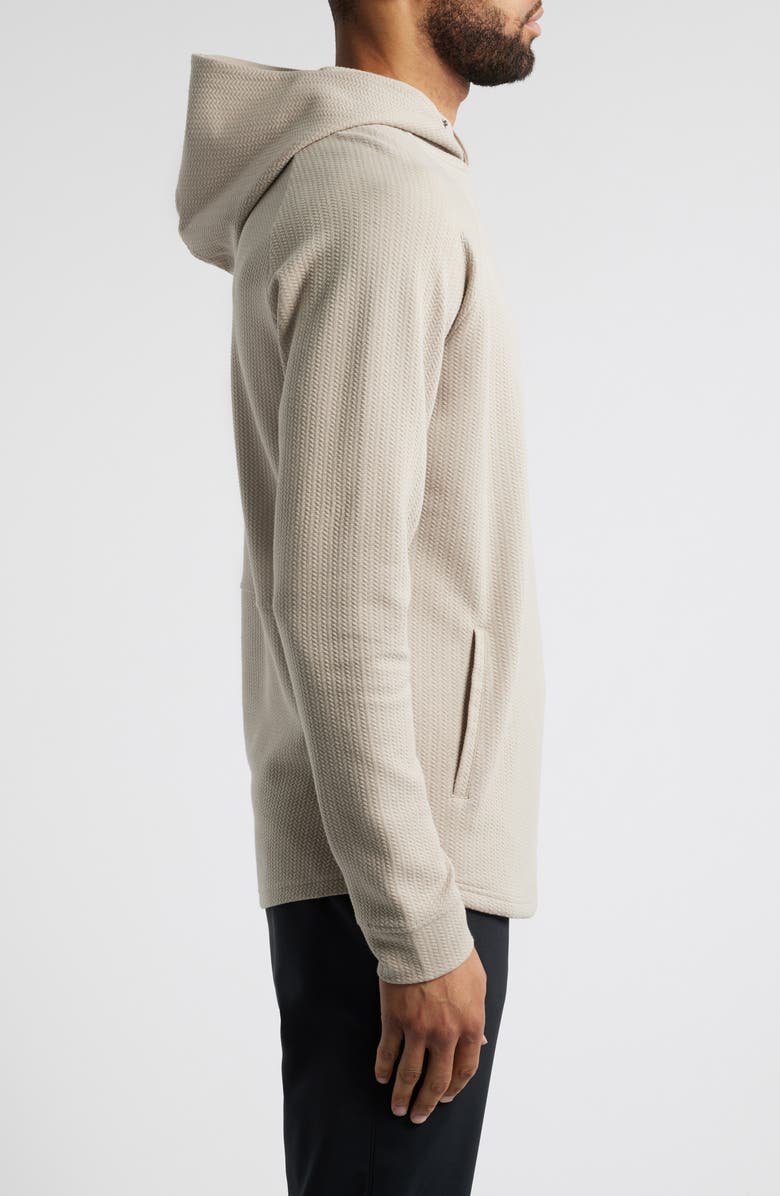 Swannies Luke Textured Hoodie, Alternate, color, Tan