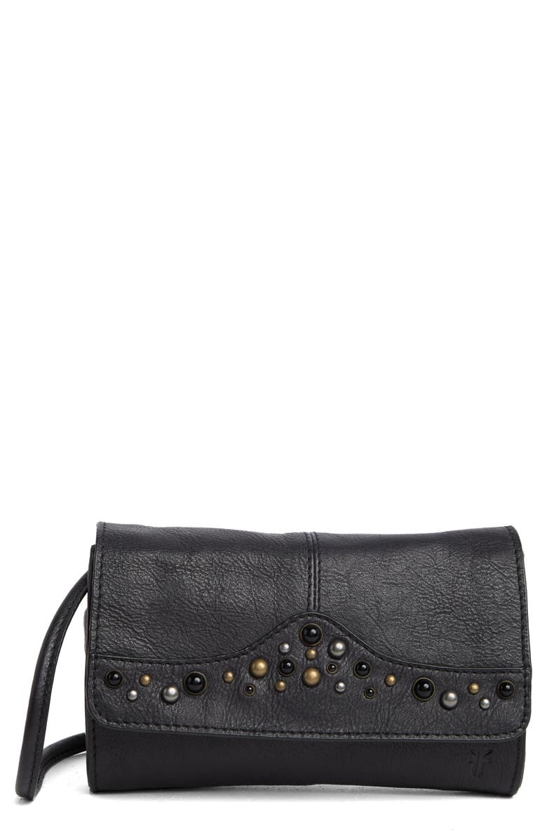 Frye Callie Crossbody Wallet, Main, color, 