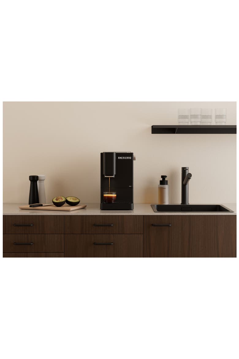 Demi Automatic Espresso Machine, Alternate, color, SLATE