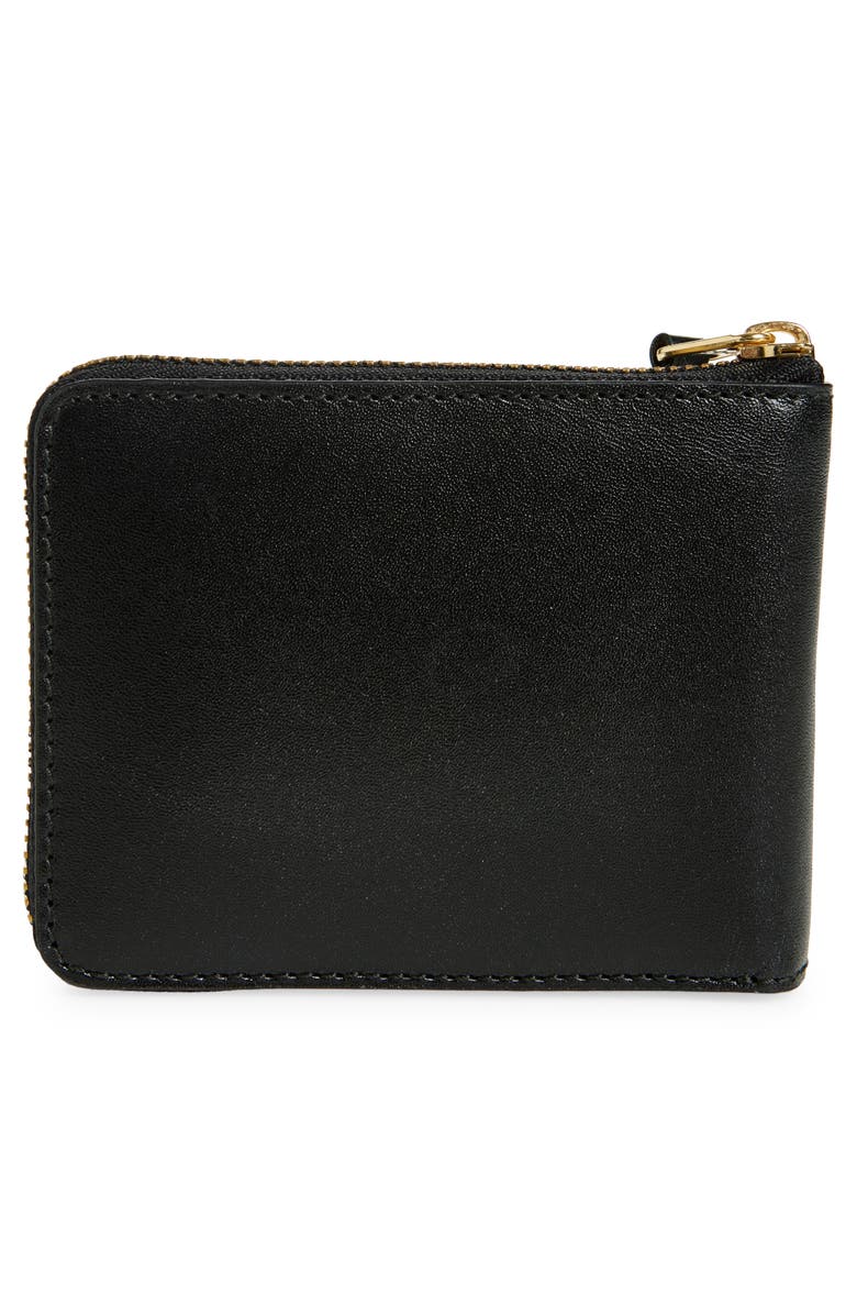 Comme des Garçons Leather Wallet, Alternate, color,