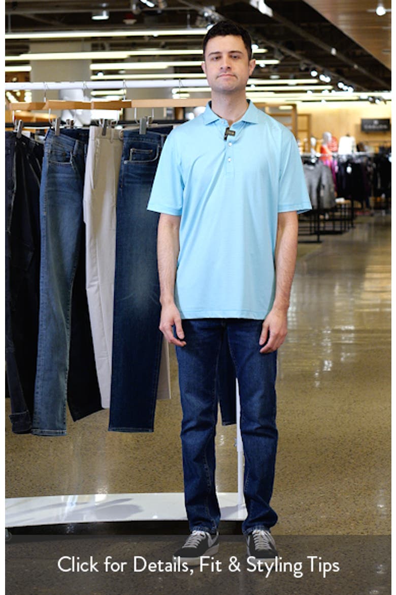 Lyndon Classic Fit Polo video