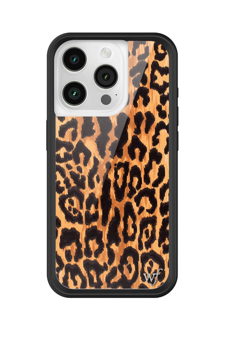 Leopard Love iPhone Case, Alternate, color, Leopard