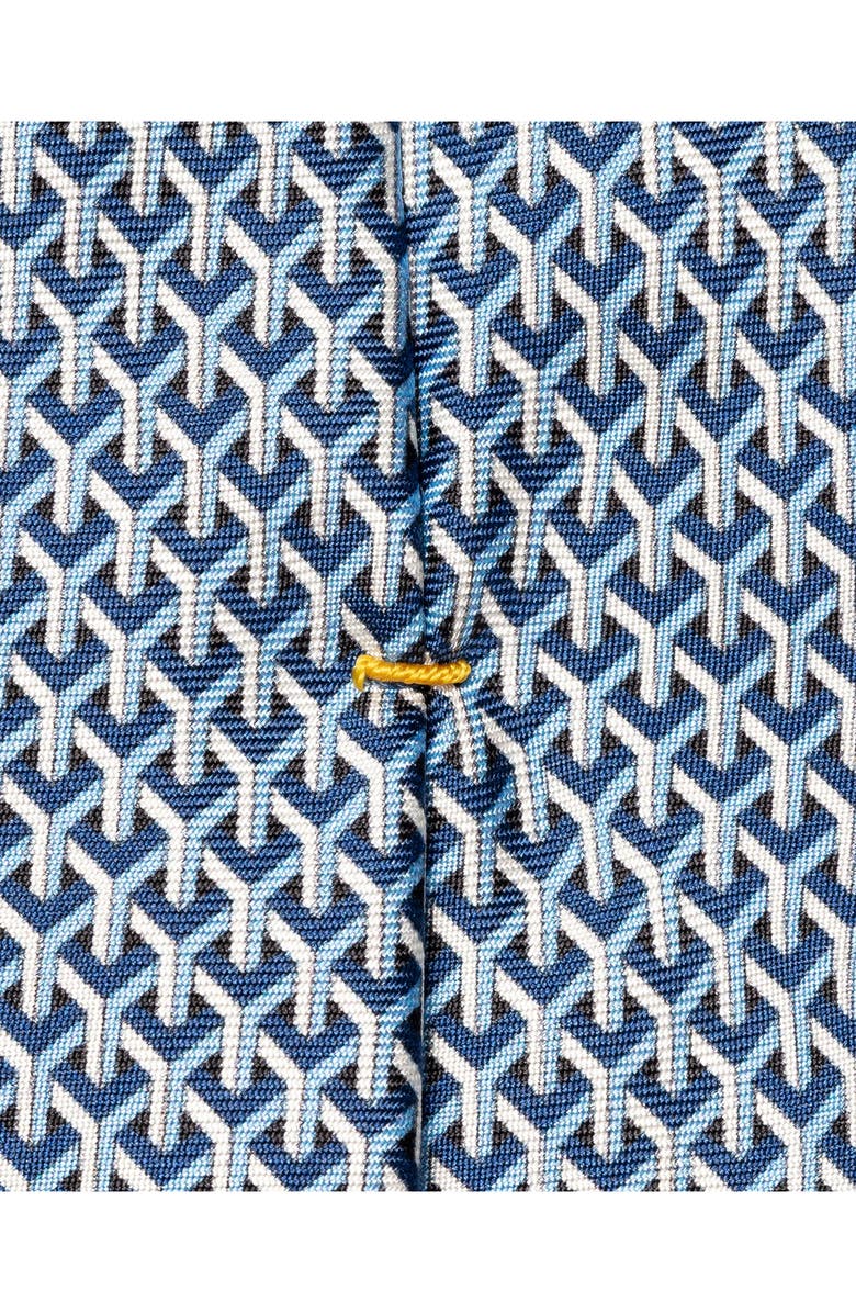 Eton Geometric Silk Tie, Alternate, color,