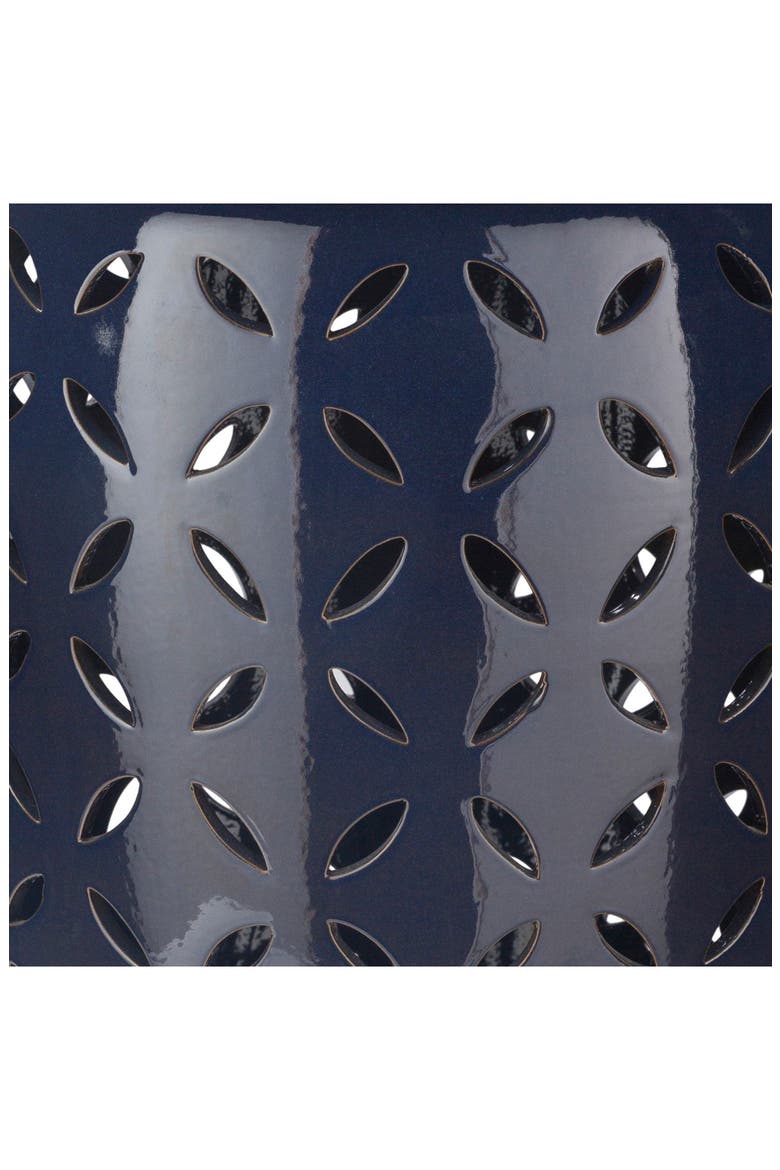 Chantilly Garden Stool, Alternate, color, NAVY