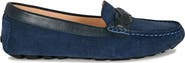 Joan Oloff Shoes PIPER Leather Driving Loafer