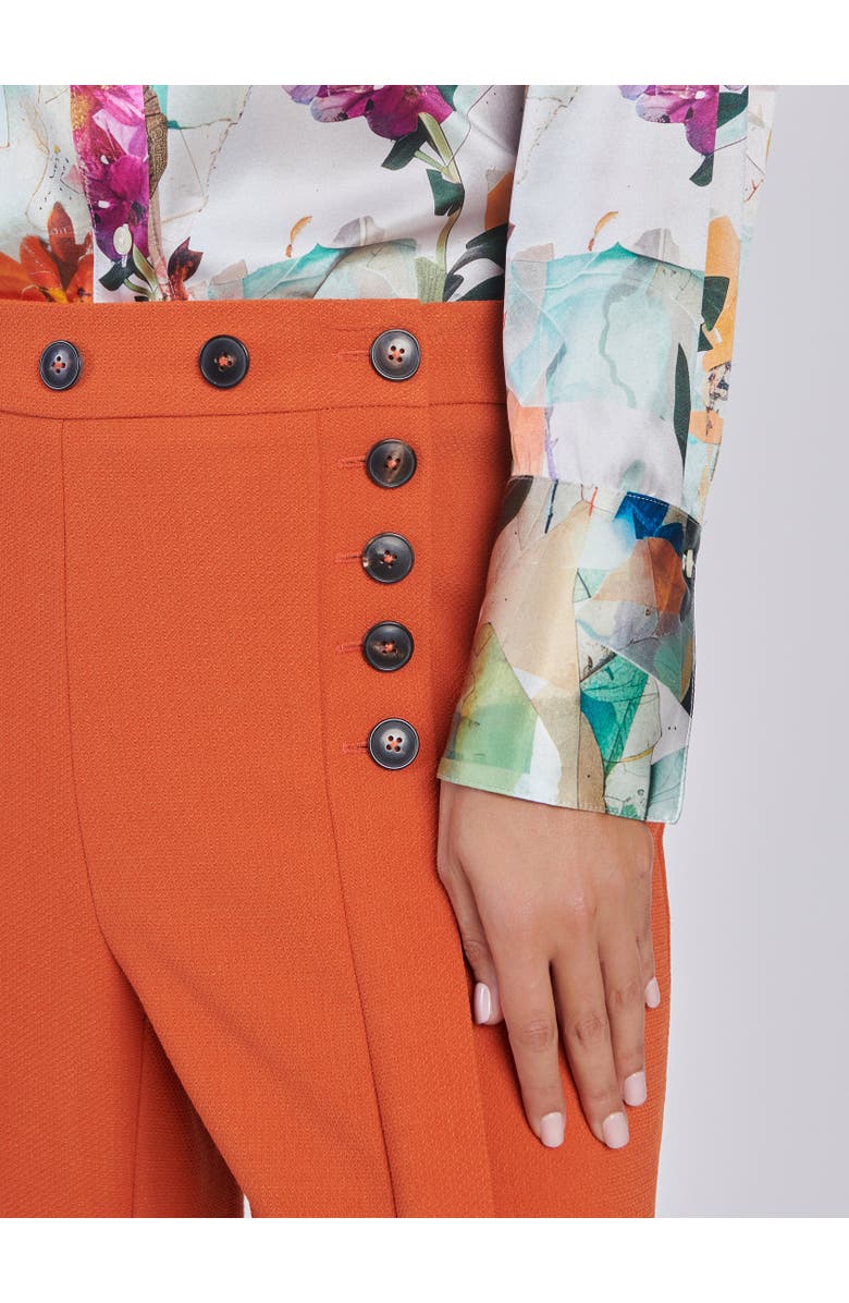 Gabriella Rossetti Mathilde Stretch Silk Floral Blouse, Alternate, color, 