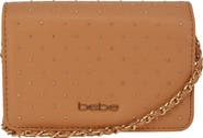 bebe Sagan Studded Crossbody Bag
