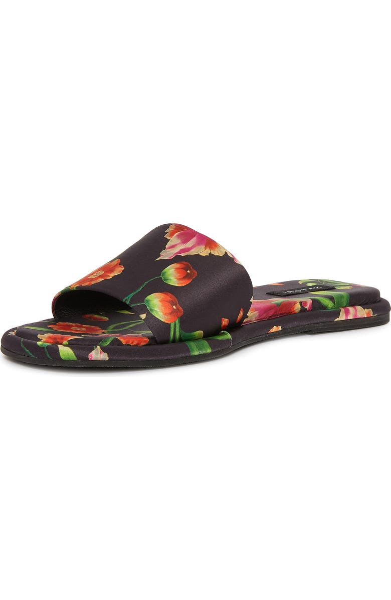 Natori Radial Slide Sandal, Alternate, color,