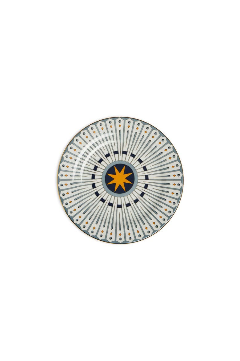 Dessert Plates Set Of 4, Alternate, color, Solar Multicolor