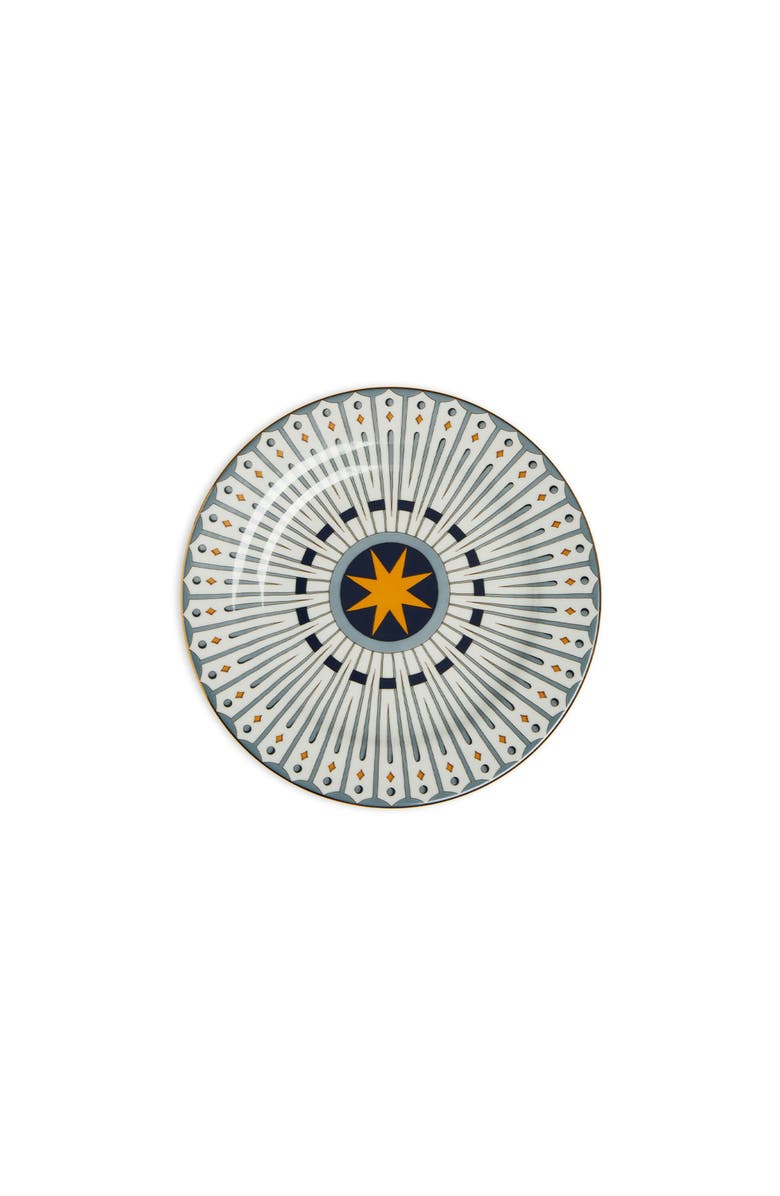 La DoubleJ Dessert Plates Set Of 4, Alternate, color, Solar Multicolor