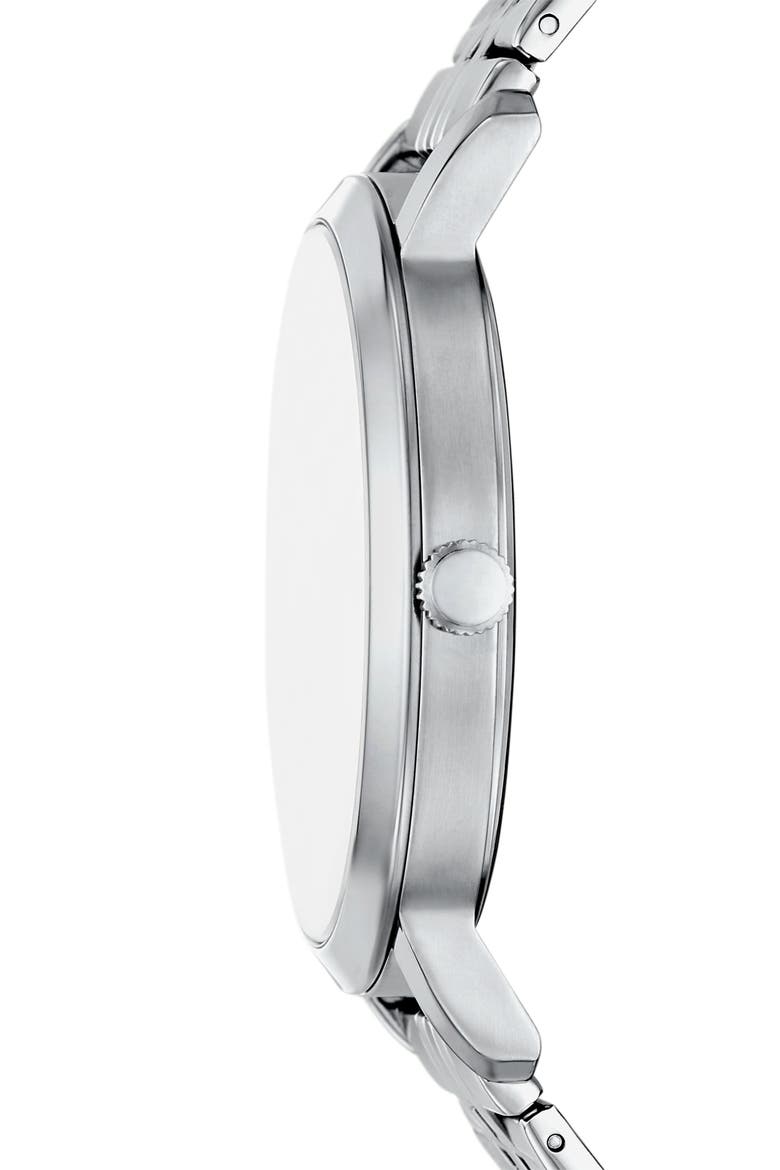 Luther Three-Hand Interchangeable Strap Gift Set, Alternate, color, SILVER
