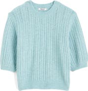 Madewell CloudSoft Short Sleeve Sweater