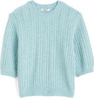 Madewell CloudSoft Short Sleeve Sweater