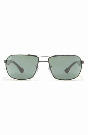 Ray-Ban 62mm Square Pilot Sunglasses