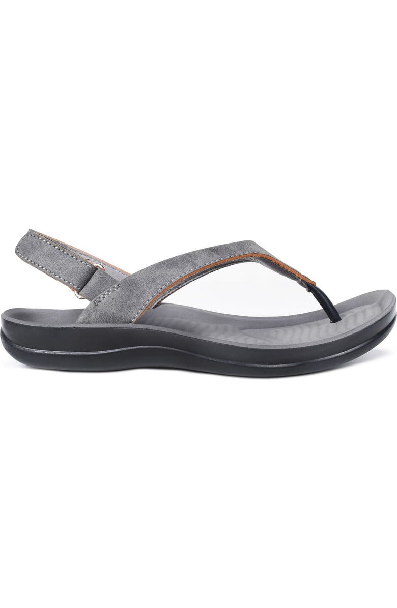 AEROTHOTIC Verra Sandal, Alternate, color, Grey