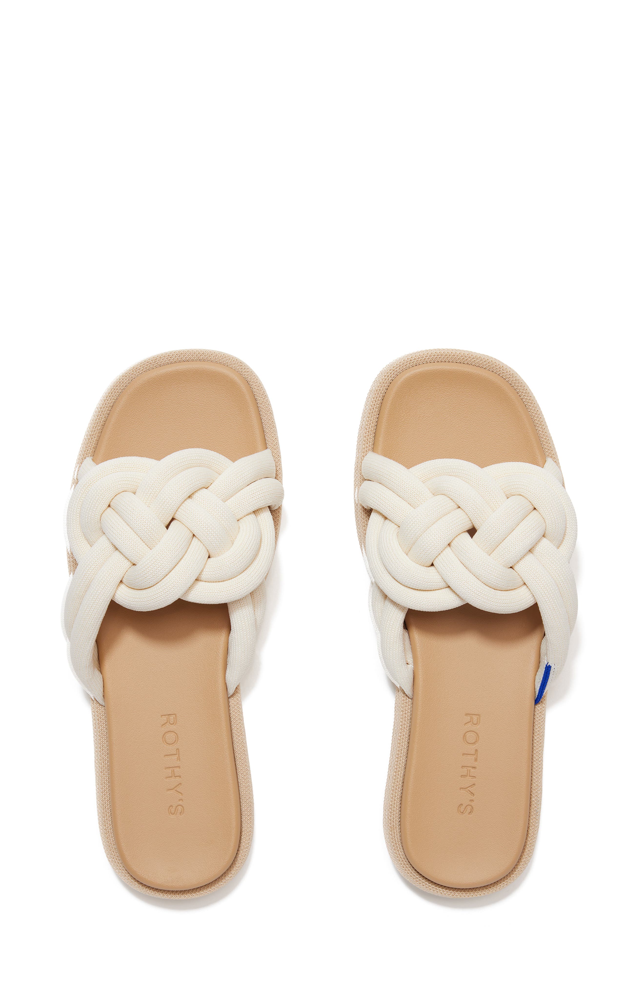 The Summer Sandal, Main, color, WHITE SAND