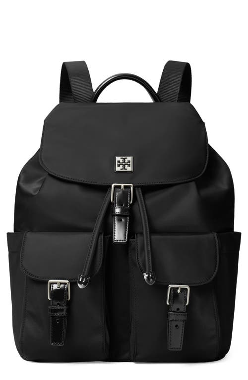 TORY BURCH TORY BURCH VIRGINA NYLON BACKPACK 