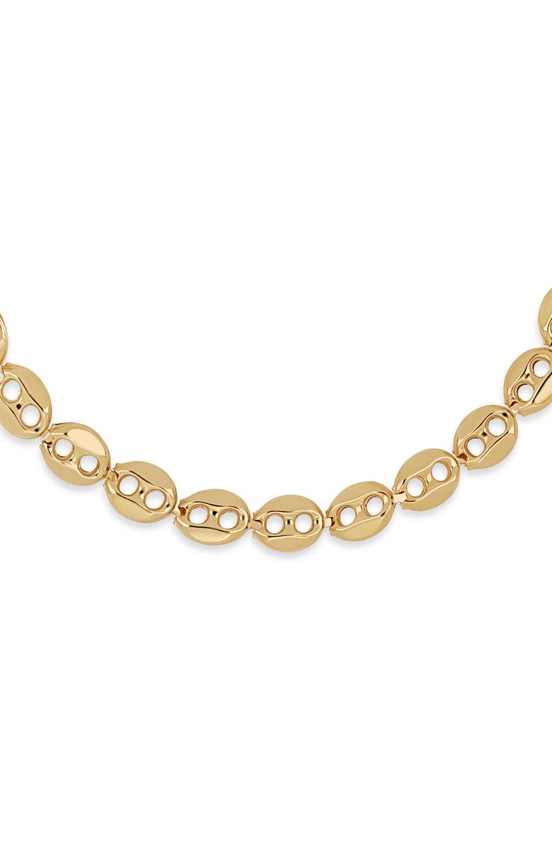 Bony Levy 14K Gold Mariner Chain Bracelet, 4mm, Alternate, color,