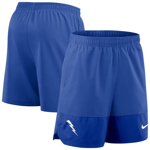 Men's Nike Royal Air Force Falcons 2025 Sideline Performance Shorts