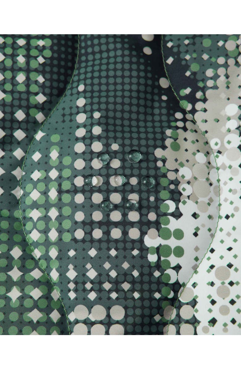 Reima Fossila Down jacket, Alternate, color, Green Clay