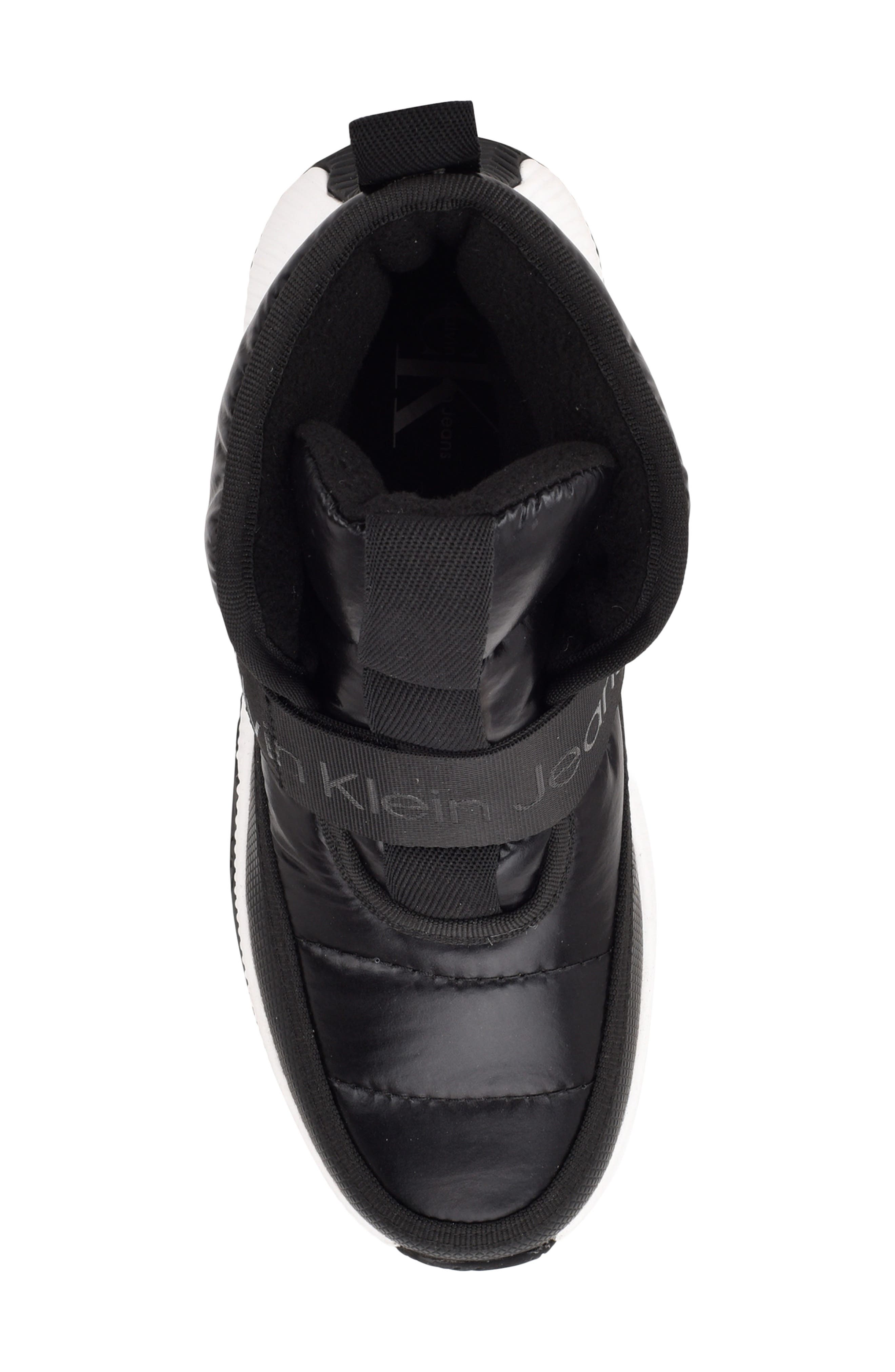 Calvin Klein Mabon High Top Sneaker, Alternate, color, Black