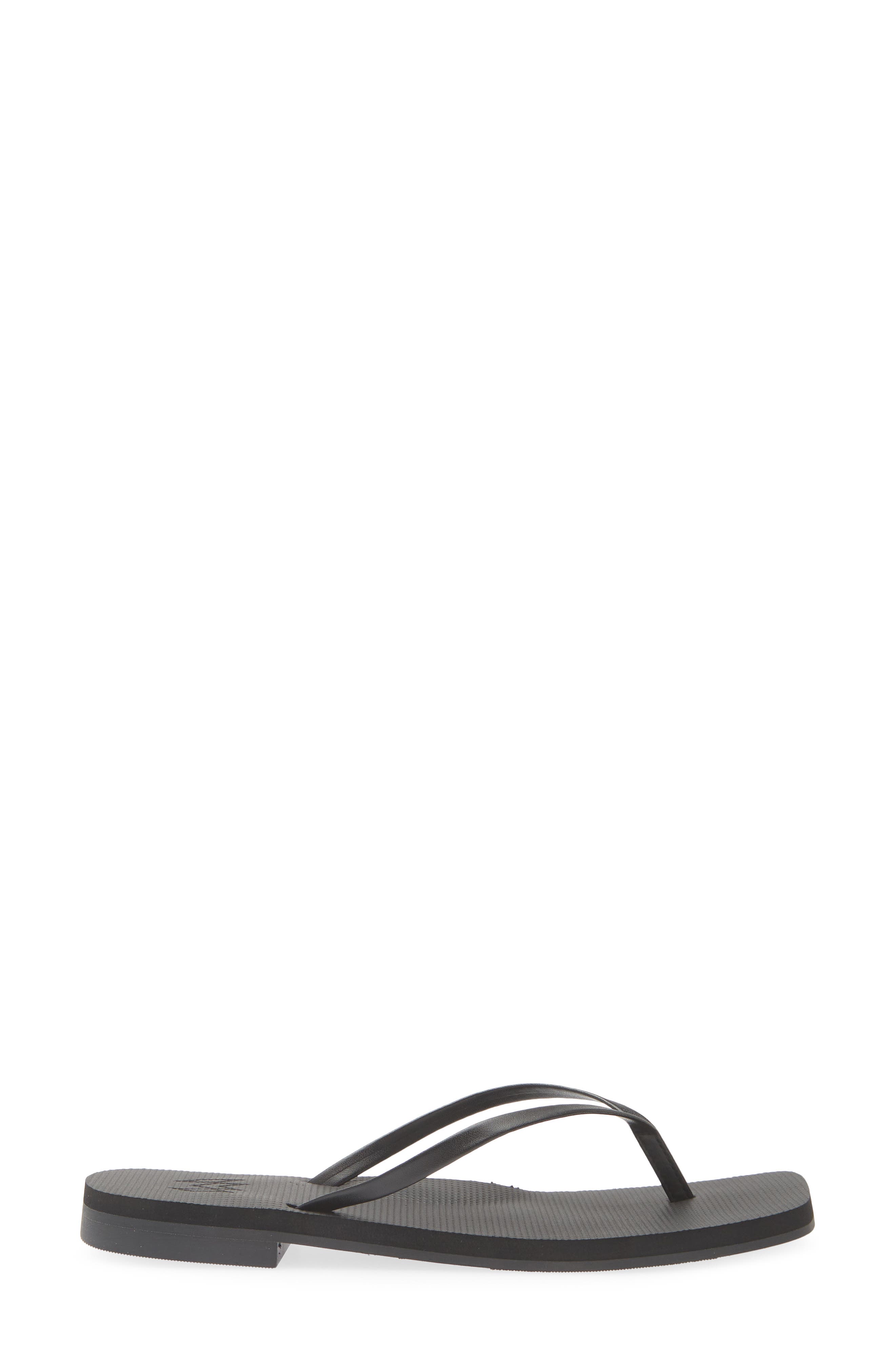 Malvados Lola Square Toe Flip-Flop, Alternate, color, 