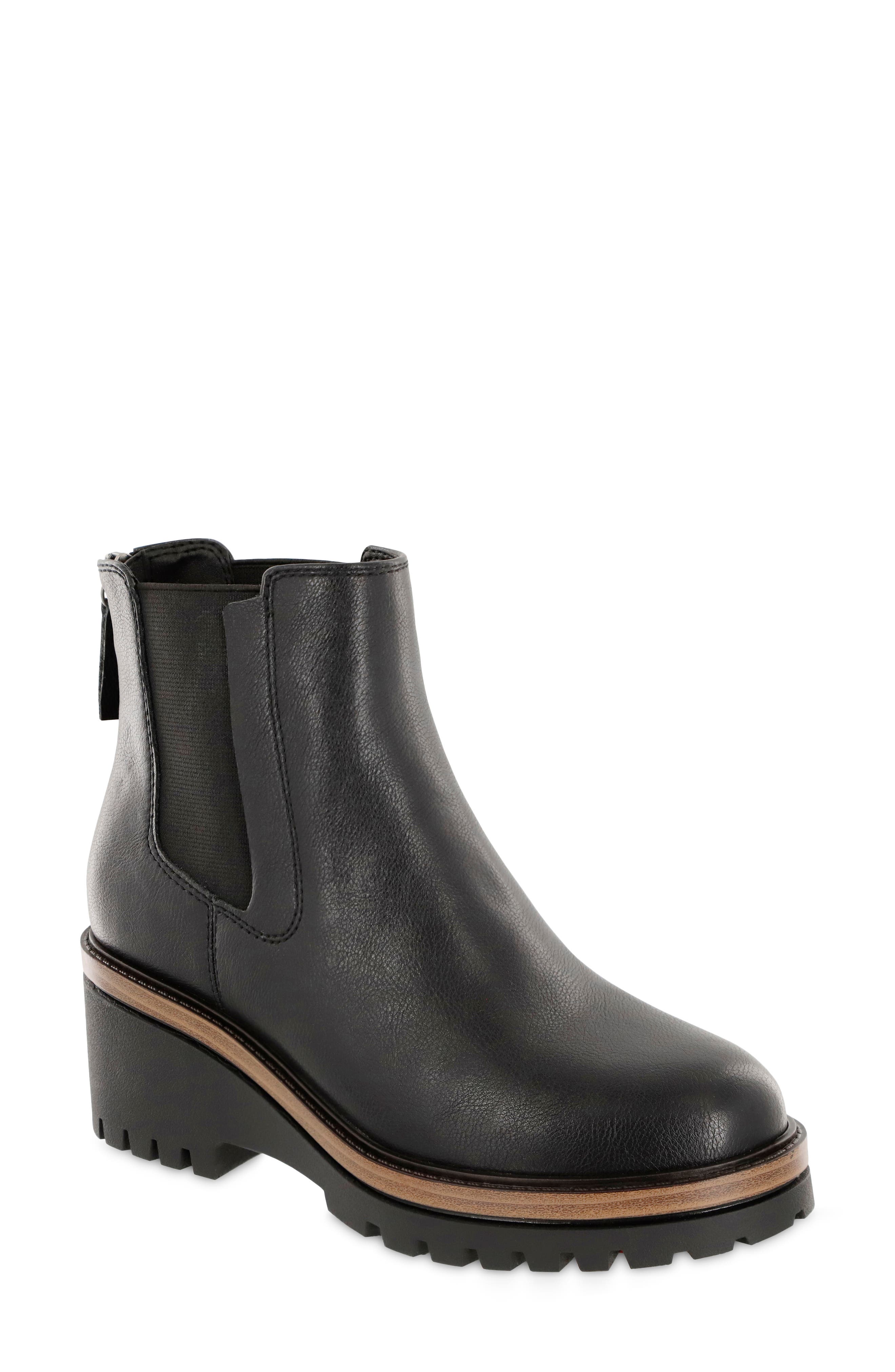 MIA Sefi Chelsea Boot, Main, color, Black Tumb
