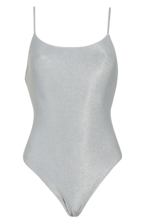 Luster One-Piece Swimsuit