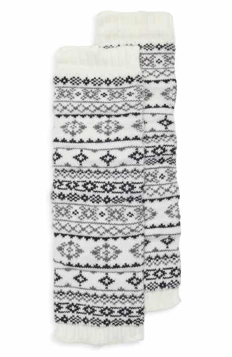 Fair Isle Leg Warmers