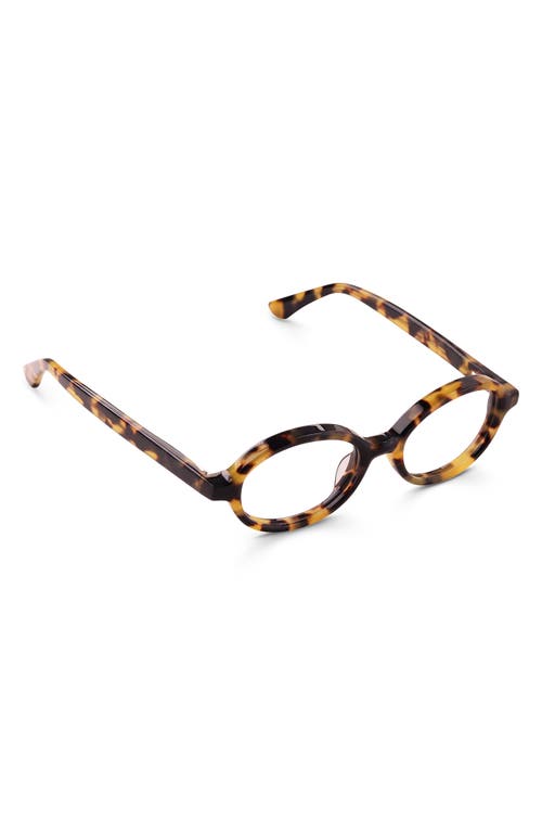 Eyebobs Look Out 54mm Oval Reading Glasses In Tortoise