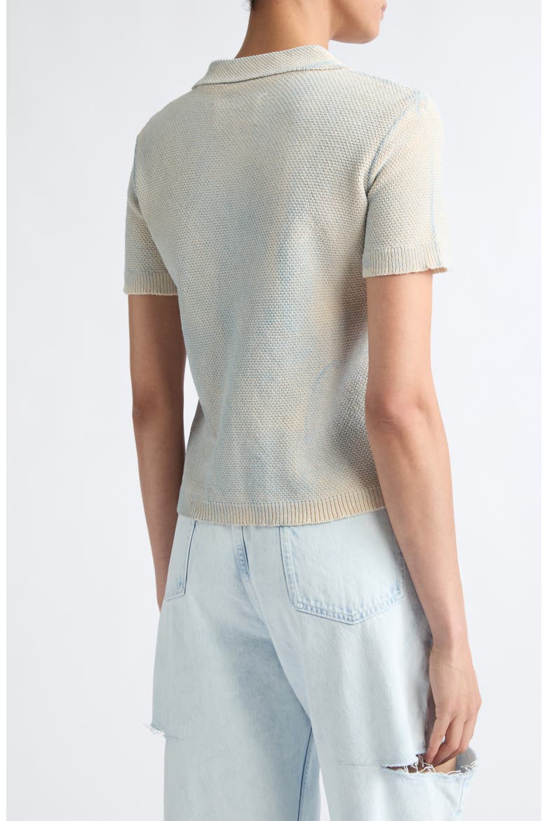 Bird Fitted T-Shirt, Alternate, color, CREAM