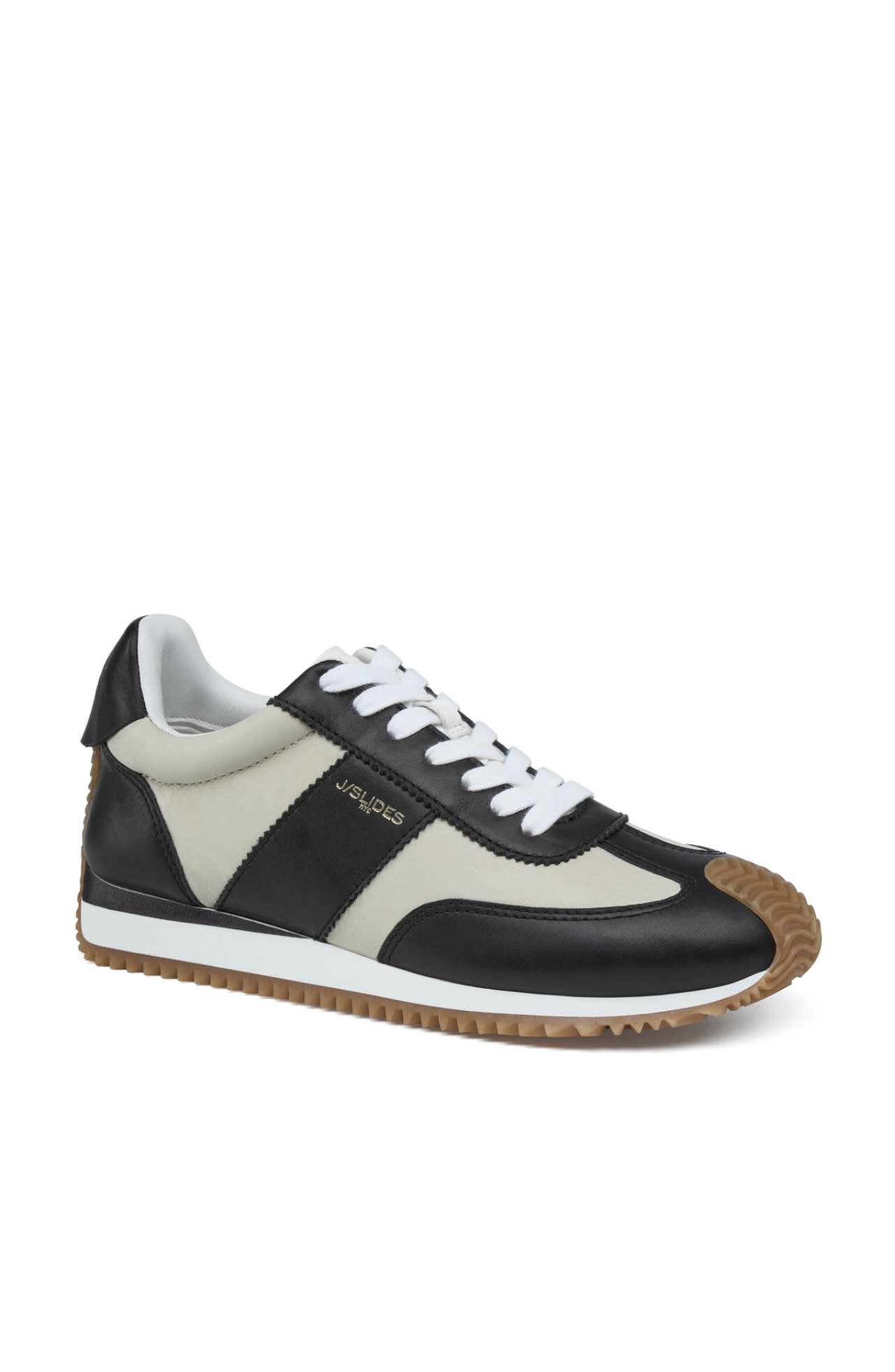 JSlides Footwear Jslides Women's Lilith Sneaker, Alternate, color, Black/Off White