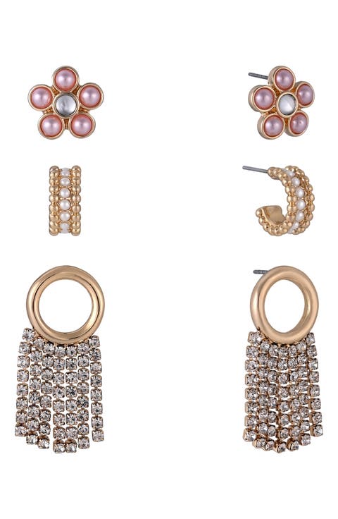 Set of 3 Earrings