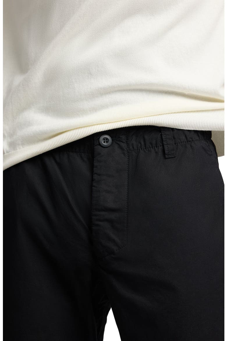 Poplin Traveler Pant, Alternate, color, Black