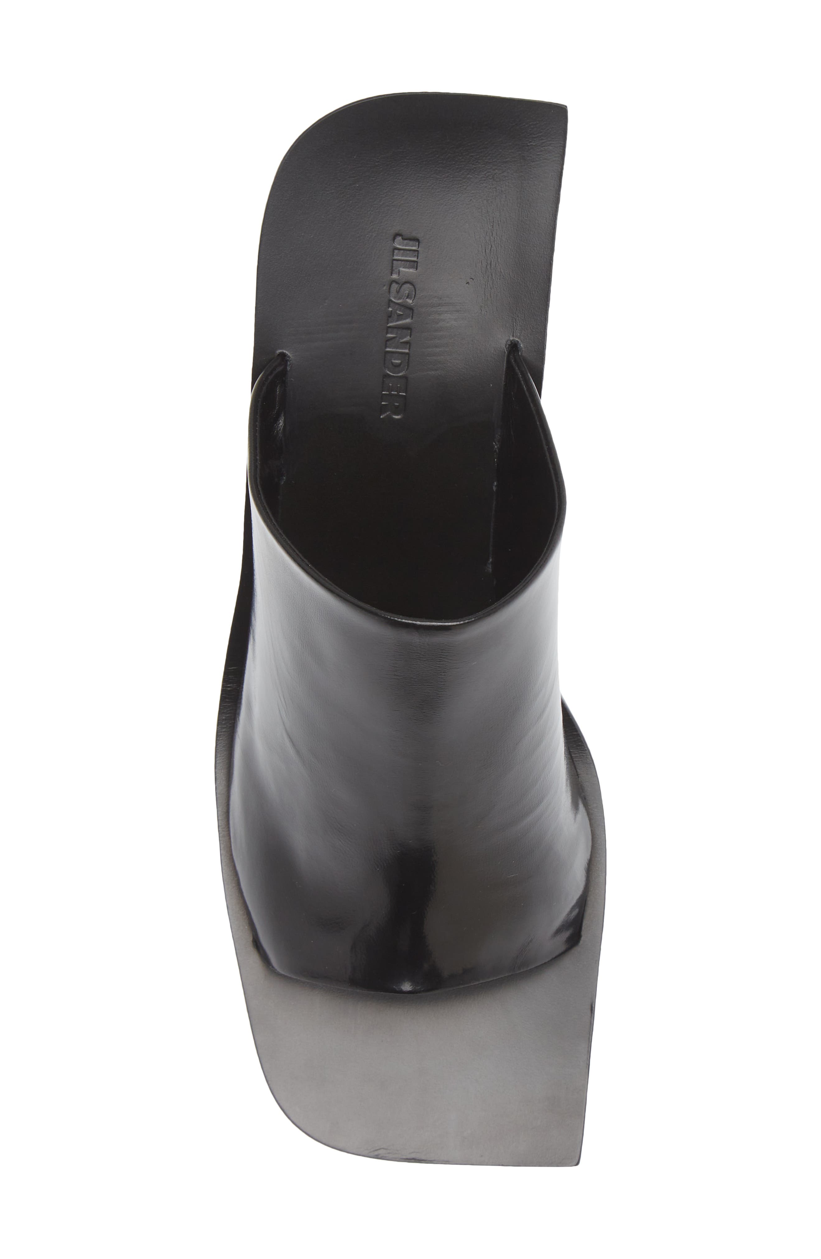 Jil Sander Open Toe Mule, Alternate, color, 