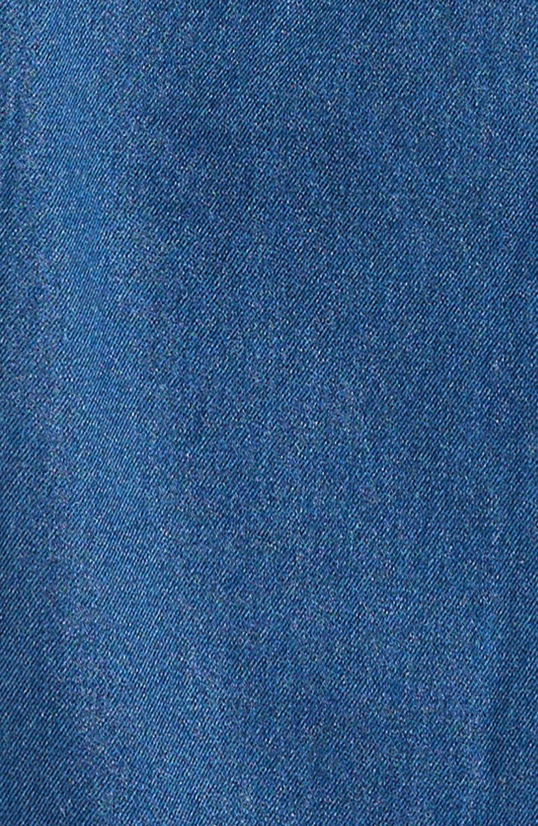 adidas Originals Kids' 3-Stripes Denim Track Pants, Alternate, color, 