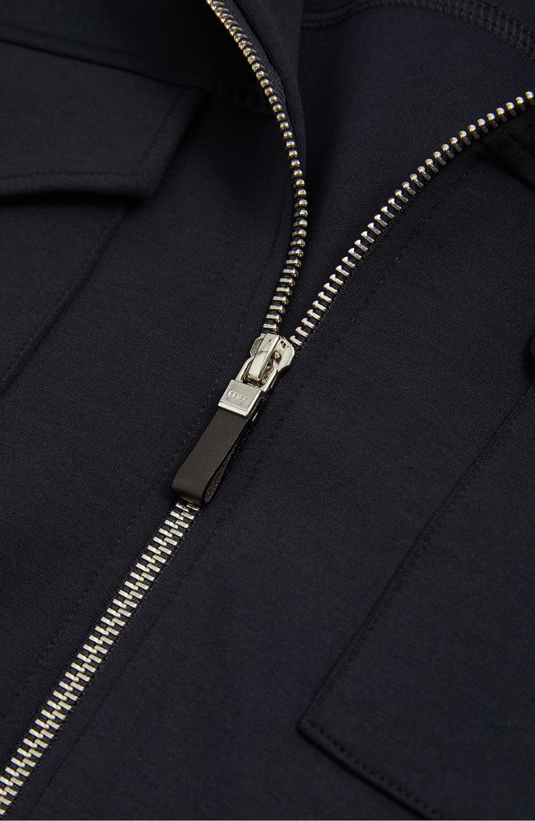 Reiss Medina Jacket, Alternate, color, Navy Blue