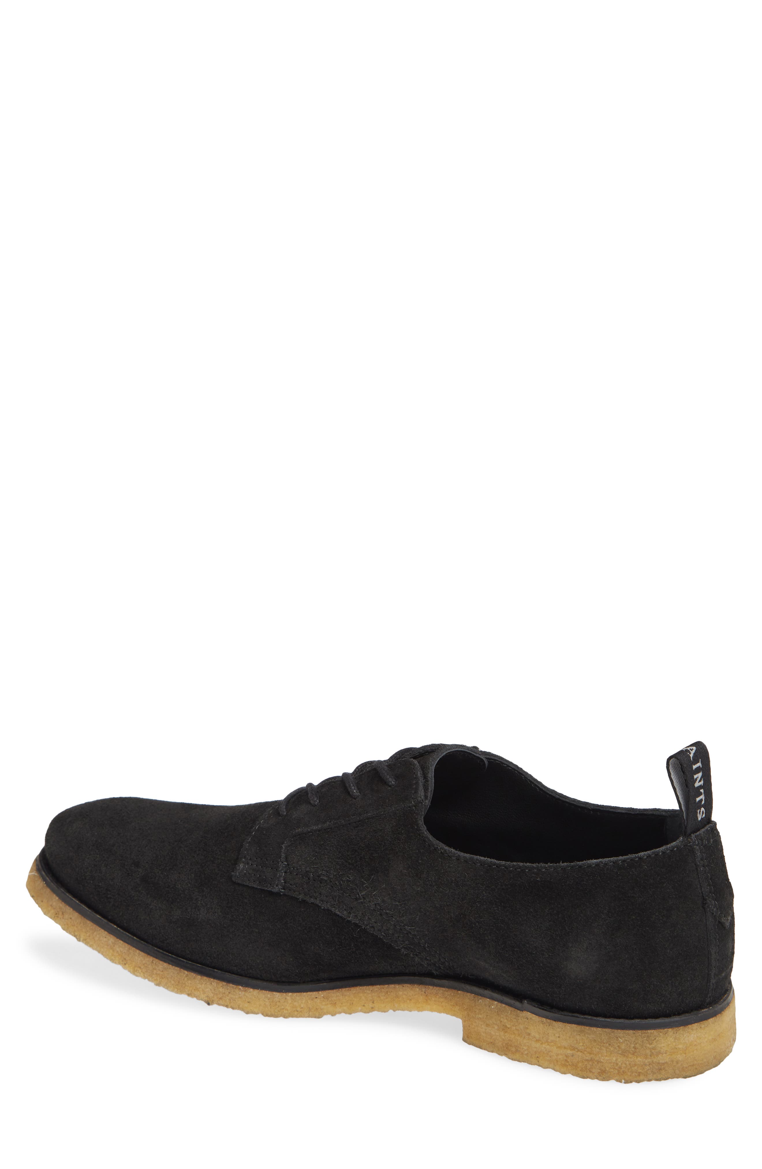 AllSaints Leigh Plain Toe Derby, Alternate, color, 