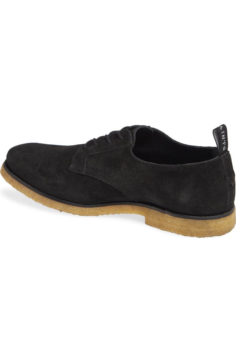 AllSaints Leigh Plain Toe Derby, Alternate, color,