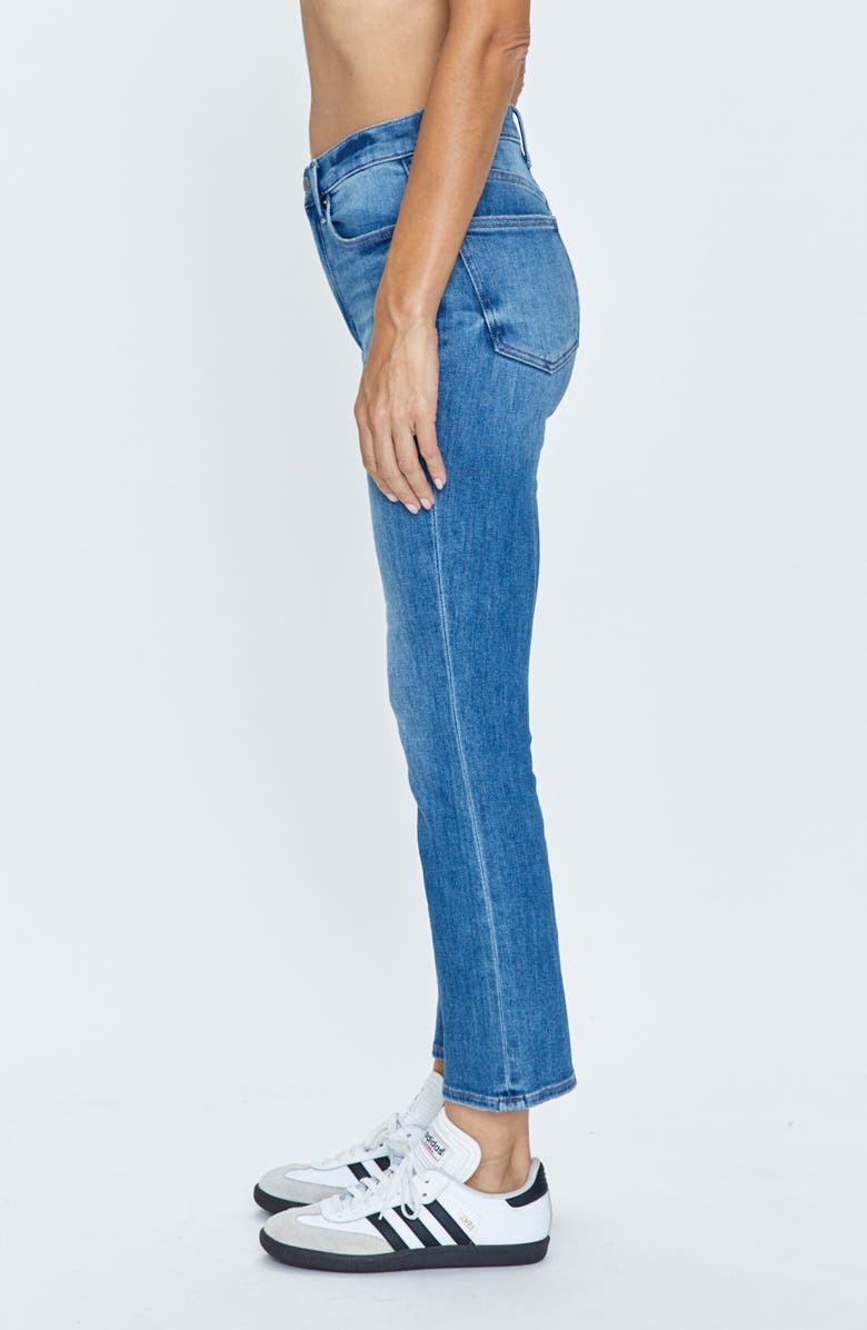 Pistola Lennon High Waist Ankle Bootcut Jeans, Alternate, color, Caravan