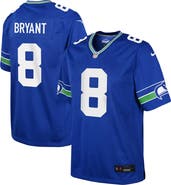 Nike Youth Nike Coby Bryant Royal Seattle Seahawks Alternate Player Game Jersey