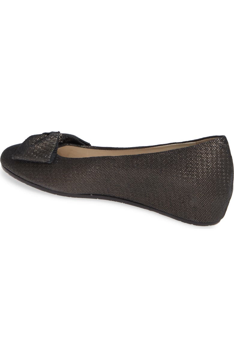 Amalfi by Rangoni Vipiteno Bow Skimmer Wedge, Alternate, color,